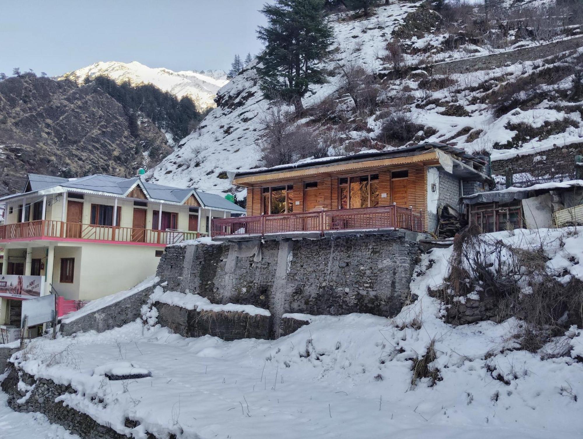 Golden Heritage Dharali Harsil Exterior foto